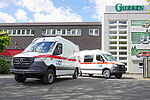 Zwei neue Rettungswagen für den Oman