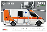 MIESEN Rettungswagen auf Mercedes-Benz Sprinter gemäß EN 1789  Typ C mit Kofferaufbau